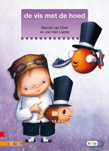 De Vis Met De Hoed | Marcel Driel | Nieuw, Ophalen of Verzenden, Nieuw, Marcel Driel