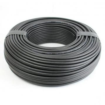 6mm2 Zonnepaneel Draad - Rood of Zwart - 250 Meter, Doe-het-zelf en Verbouw, Zonnepanelen en Toebehoren, Verzenden, Nieuw, Overige typen
