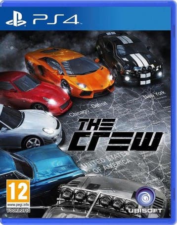 The Crew [PS4], Ophalen of Verzenden, Nieuw