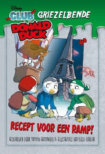 Griezelbende 2 / Donald Duck - Tommy Greenwald 9789463056571, Verzenden, Zo goed als nieuw, Tommy Greenwald