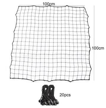 Voetbal Rebound Net 100x100 cm met Elastische Koorden, Verzenden, Nieuw