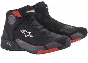 Alpinestars Honda Cr-X Drystar Riding Schoenen Zwart Rood, Motoren, Nieuw met kaartje, Alpinestars, Laarzen, Heren