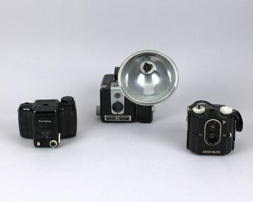 ADOX, Perfekta, Brownie Blitz en Hawkeye Analoge camera, Nieuw