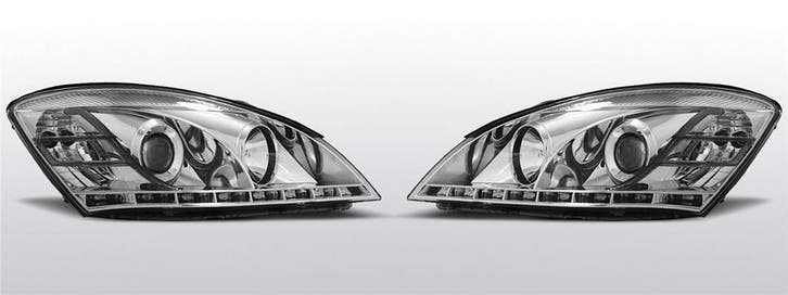 Carnamics Koplampen |   | Devil Eyes chroom, Auto-onderdelen, Verlichting, Nieuw, Verzenden