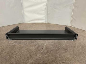 Veiling - Detremmerie ladebak No Limit 900x350mm zwart, Nieuw