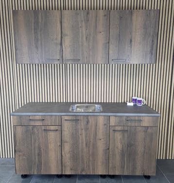 Nieuwe keukens | Uit voorraad | Outlet Korting, Huis en Inrichting, Keuken | Complete keukens, Ophalen of Verzenden, Nieuw, Kunststof