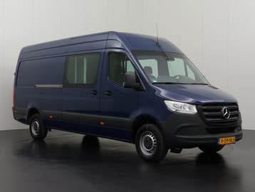 Mercedes-Benz Sprinter 319CDI Bestelbus 2020 L3 H2 Diesel, Euro 6, Blauw, Mercedes-Benz, Nieuw