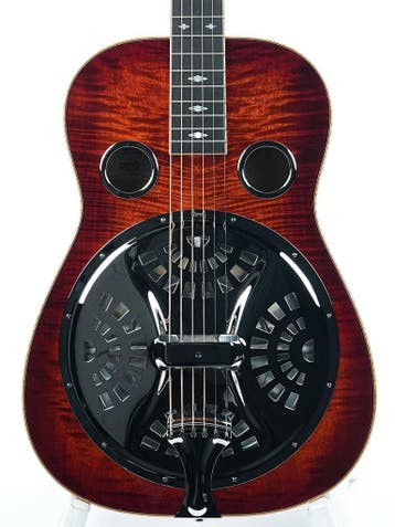 Beard Legacy E Squareneck Curly Maple #1945-25 (Instrument), Ophalen of Verzenden, Nieuw, Klassieke of Spaanse gitaar