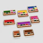 Nienhuis Montessori Taaldozen - vakkendozen in het Duits, Verzenden, Nieuw