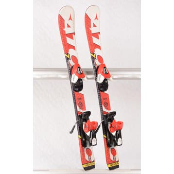 100 110 kinder skis ATOMIC RACE 7, RED/WHITE, red RACE + At, Verzenden, Gebruikt, Atomic