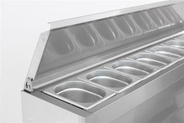 Saladette 3 Deurs | Combisteel, Ophalen of Verzenden, Nieuw