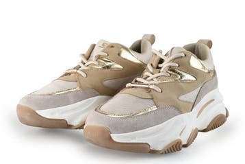 Steve Madden Sneakers in maat 39 Beige, Verzenden, Beige, Steve Madden, Sneakers of Gympen