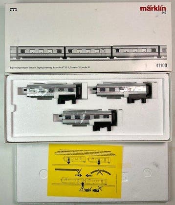 Märklin H0 - 41100 - Modeltrein personenwagonset (1) -, Nieuw
