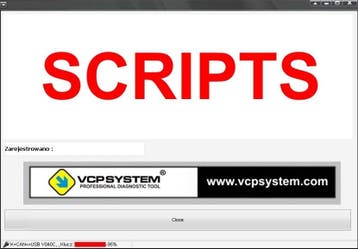 VCP System Radio conversie script, Auto diversen, Autogereedschap, Verzenden, Nieuw