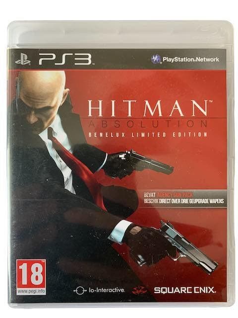 Hitman Absolution (Benelux Limited Edition) (PS3), Spelcomputers en Games, Games | Sony PlayStation 3, Verzenden