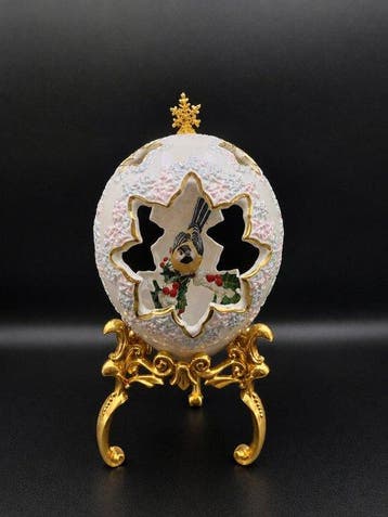 Fabergé ei - House of Fabergé by Franklin Mint – Œuf