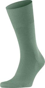 Falke Airport Sok Groen maat 41-42 Heren, Verzenden, Nieuw, FALKE