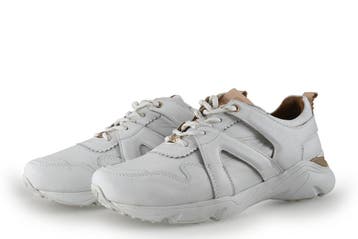 Fred de La Bretoniere Sneakers in maat 42 Wit, Verzenden, Wit, Fred de La Bretoniere, Sneakers of Gympen