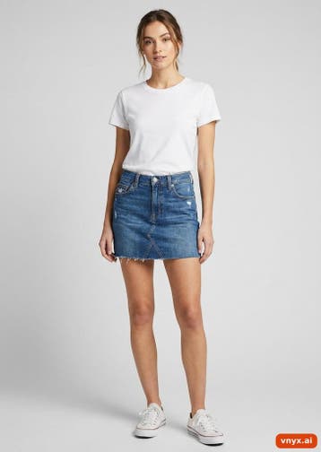 True Religion Spijkerrokken Dames maat W30 Blauw Vintage, Ophalen of Verzenden, Nieuw