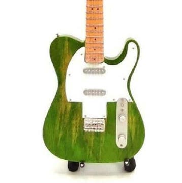 Miniatuur replica Fender gitaar - Francis Rossi - Status Quo, Ophalen of Verzenden, Nieuw, Pop, Beeldje of Miniatuur