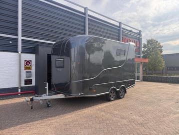Paardentrailer Steinsberger Anka BIH 3 paards, Ophalen, Nieuw, Polyester, 3-paards trailer