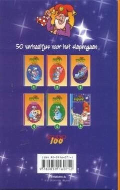 50 verhaaltjes voor het slapengaan / Kabouter Plop, Boeken, Verzenden, Gelezen, D. Verbiest