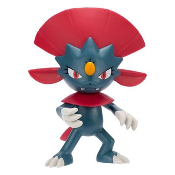 Pokémon Battle Figure Pack Mini Figure Weavile 5 cm, Ophalen of Verzenden, Nieuw