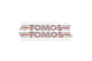 Tomos Sticker Tank 200x28mm, Ophalen of Verzenden, Nieuw, Tomos