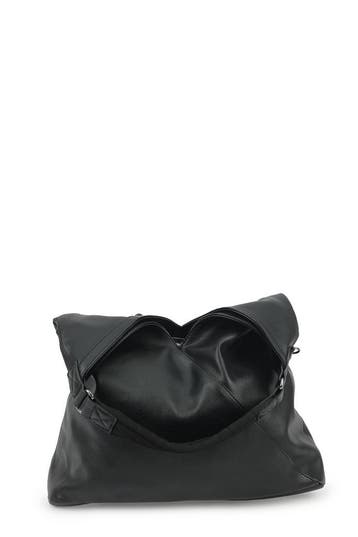 Kipling Handtas Zwart, Verzenden, Zo goed als nieuw, Zwart