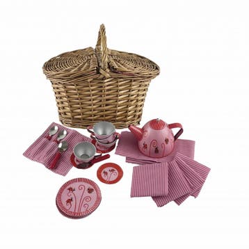 Egmont Toys Theeset tin in mand lie van €49,95 voor €40,90, Ophalen of Verzenden, Nieuw