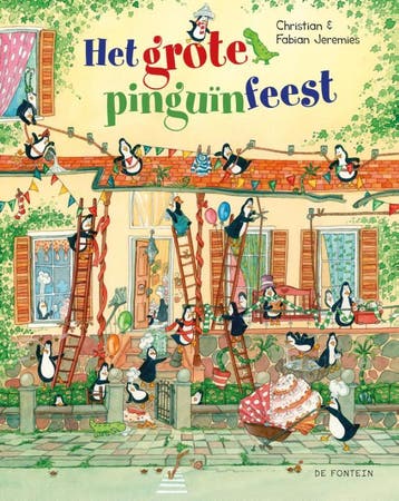 Het grote pinguïnfeest / Pim en Paultje - Christian Jeremies, Verzenden, Gelezen, Christian Jeremies