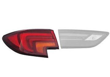 Achterlicht o.a: Opel, Astra K, Ophalen of Verzenden, Nieuw, Opel