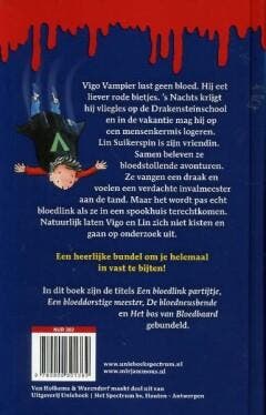 Een vampier die geen bloed lust; Een bloedlink partijtje;, Verzenden, Gelezen, Mirjam Mous