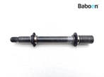 Voorwiel As Yamaha YZF R1 2000-2001 (YZF-R1 5JJ), Verzenden, Gebruikt