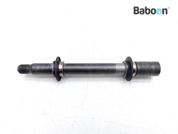 Voorwiel As Yamaha YZF R1 2000-2001 (YZF-R1 5JJ), Verzenden, Gebruikt