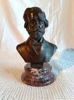 Beeld, Maestro Giuseppe Verdi early 20th century - 22 cm -, Antiek en Kunst