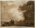 Richard Earlom (1743-1822), after Claude le Lo - Colosseo