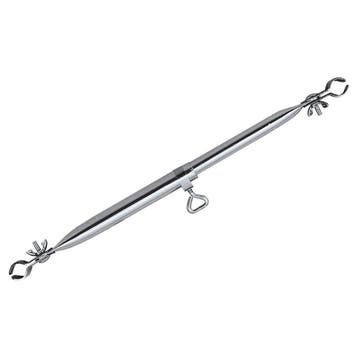 Berger Verandastang Aluminium 28mm 170-260cm - Zilver, Caravans en Kamperen, Ophalen of Verzenden, Nieuw