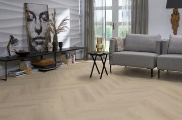 YUP Merton herringbone dryback beige, Verzenden, Nieuw