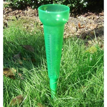 Benson Regenmeter - Liter en mm Aanduiding - Groen - Incl..., Ophalen of Verzenden, Nieuw