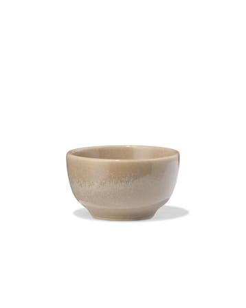 HEMA Schaaltje Ø7cm Puur aardewerk beige, Verzenden, Nieuw