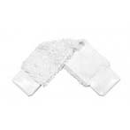 NuTechMop 40cm Hang-on wit, per 2 stuks, Verzenden