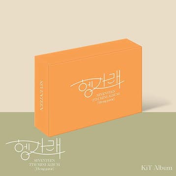 kpop merchandise - Seventeen - Heng:garae (Merchandise), Verzenden, Zo goed als nieuw
