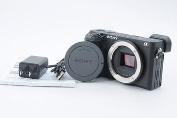 Sony Alpha a6400 (ILCE-6400) body Digitale camera, Nieuw
