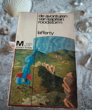 Lafferty - De Avonturen van Kapitein Roodstorm, Gelezen, Lafferty