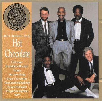 Hot Chocolate - Het Beste Van Hot Chocolate, Ophalen of Verzenden, Gebruikt