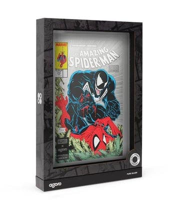 Niue. 2026 – Venom Unleashed Foil – 1 oz – Ag .999