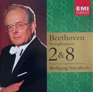 cd - Beethoven - Symphonien 2 &amp; 8, Cd's en Dvd's, Verzenden, Zo goed als nieuw