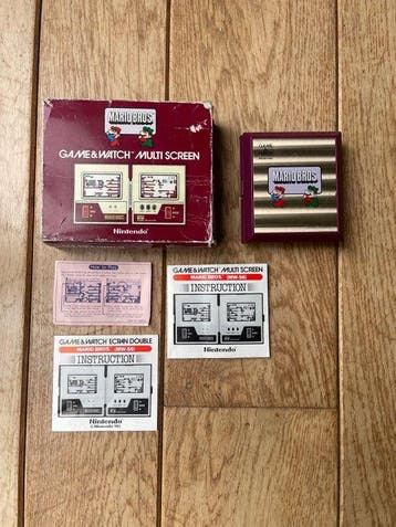 Nintendo - Game & Watch - Multi screen - Game & Watch- Mario, Nieuw