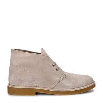 Clarks Desert Boot veterboots voor heren in het Beige, Verzenden, Nieuw, Clarks
